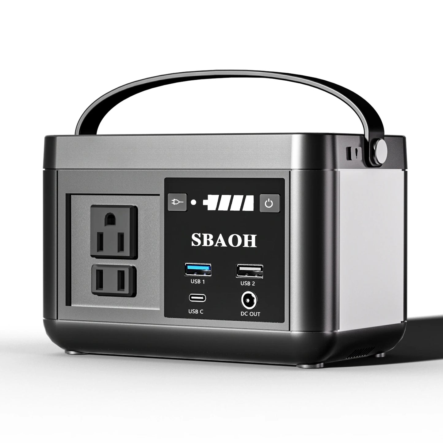 88.8Wh,Camping Power Station, 120W AC Output