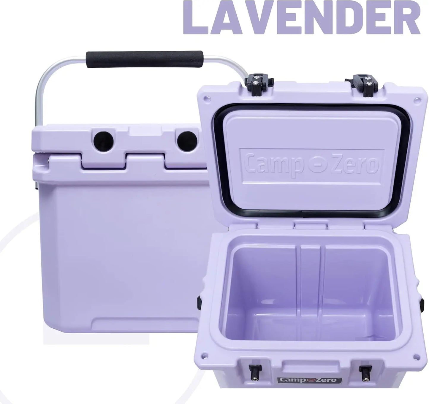 12L-12.6 Quart Portable Hard Ice Chest