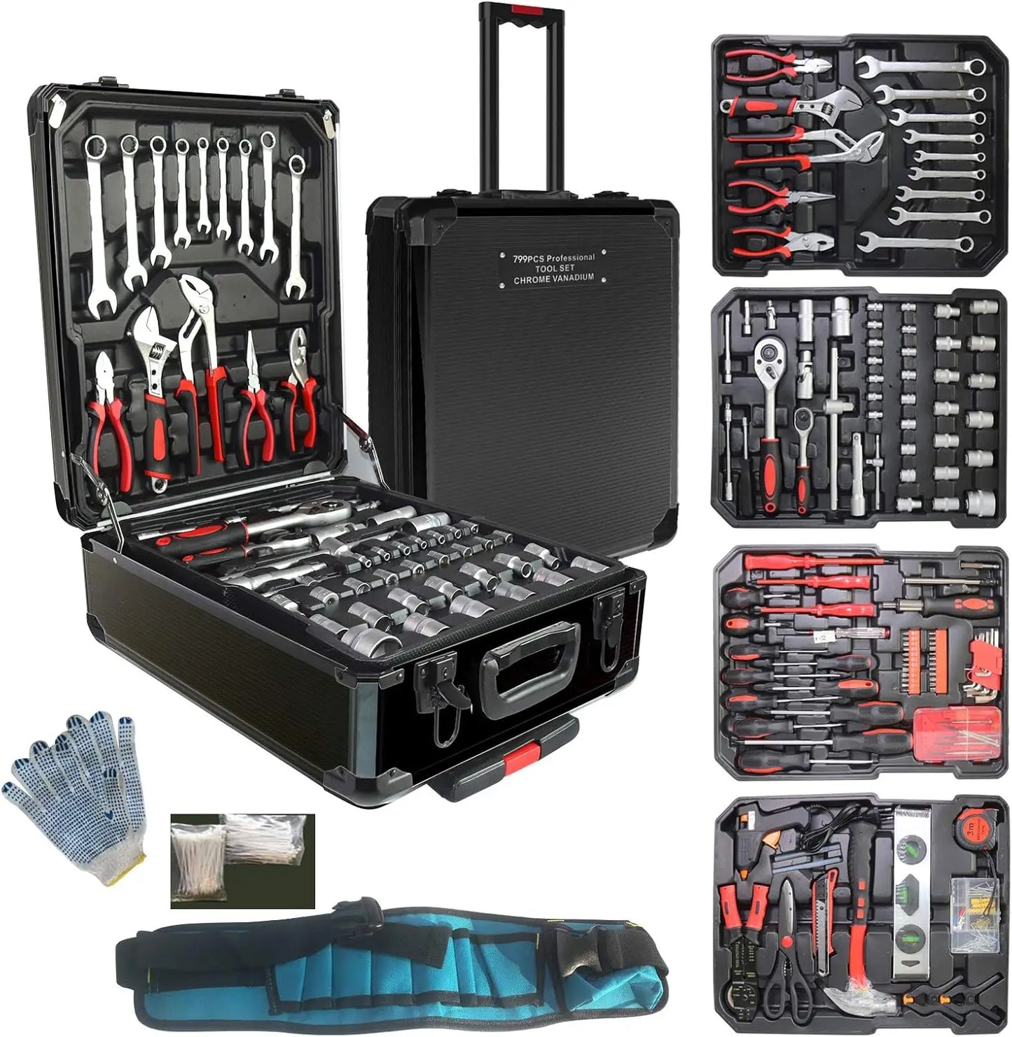 799pcs Household Hand Tool Set