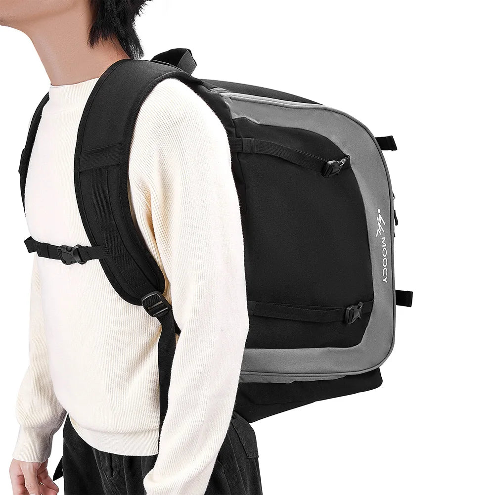 65L Large Capacity Ski Boot Backpack
