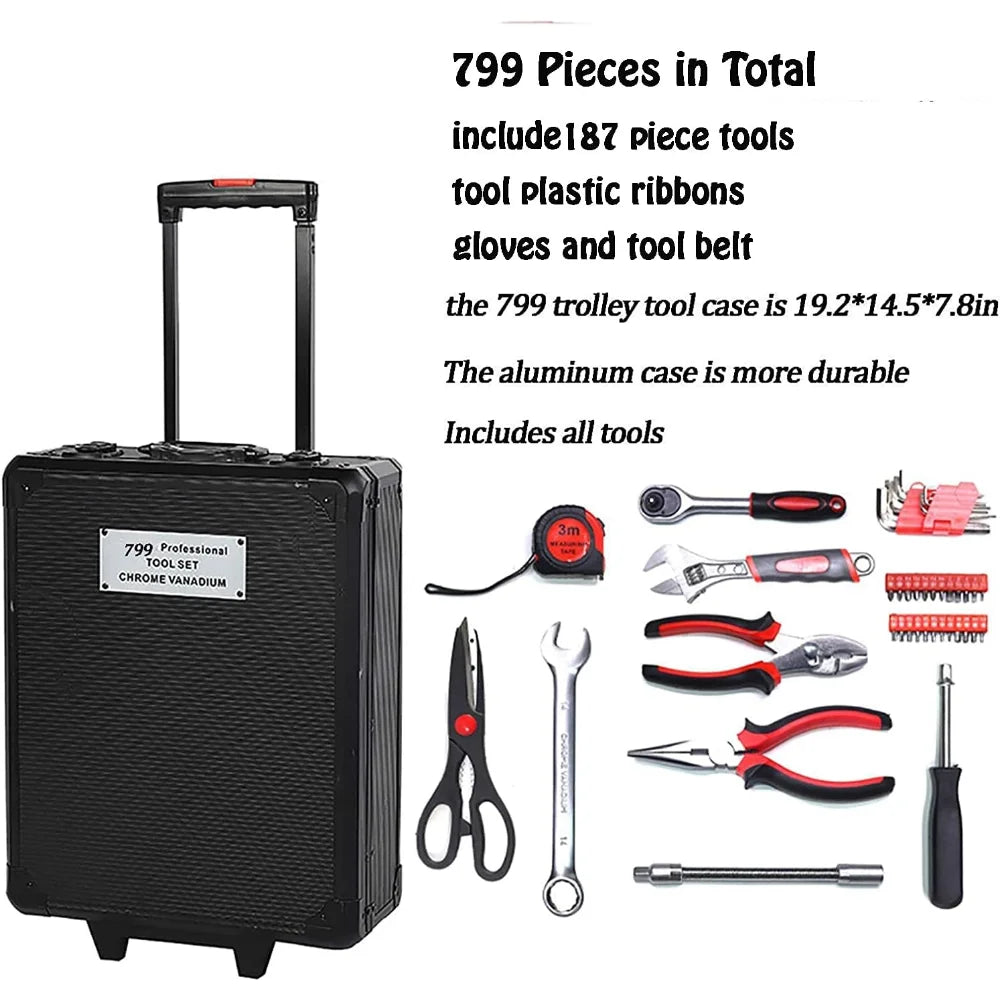 799pcs Household Hand Tool Set
