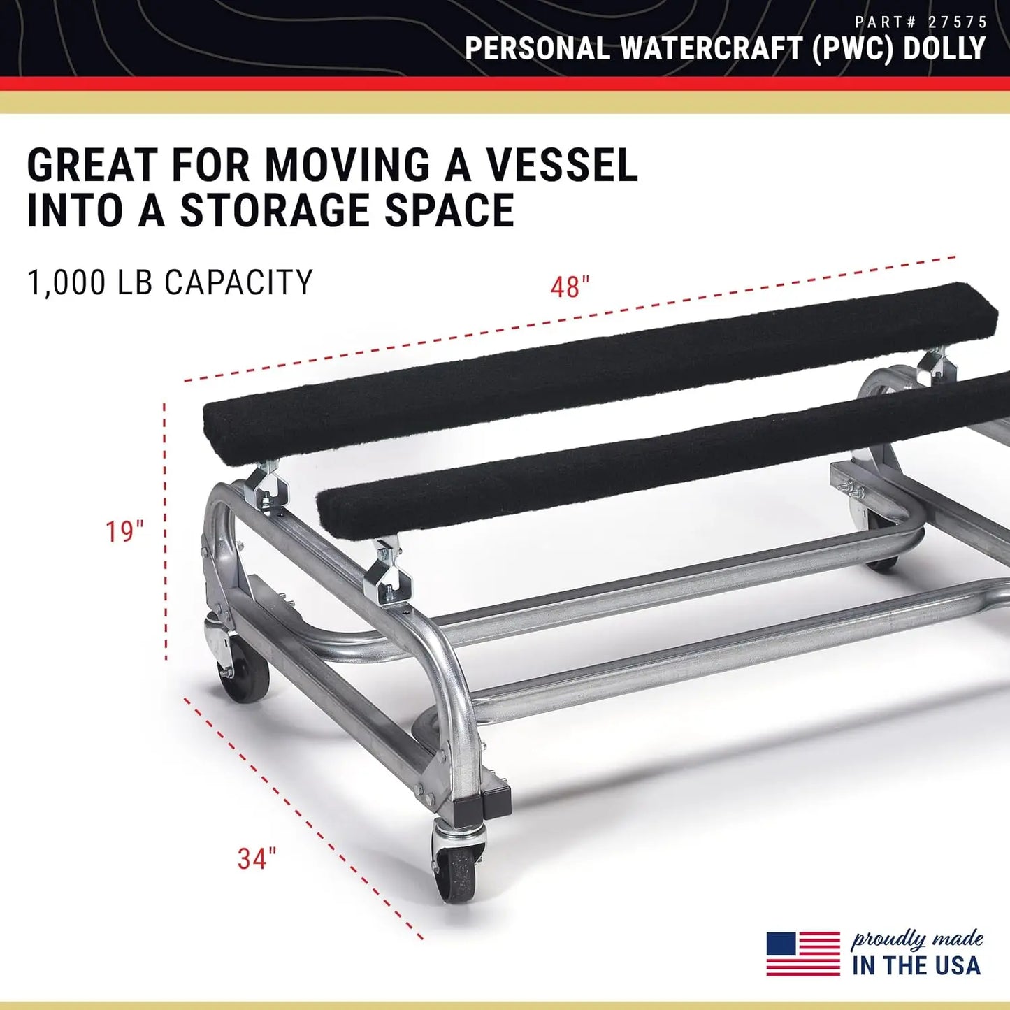 Personal Watercraft (PWC) Dolly