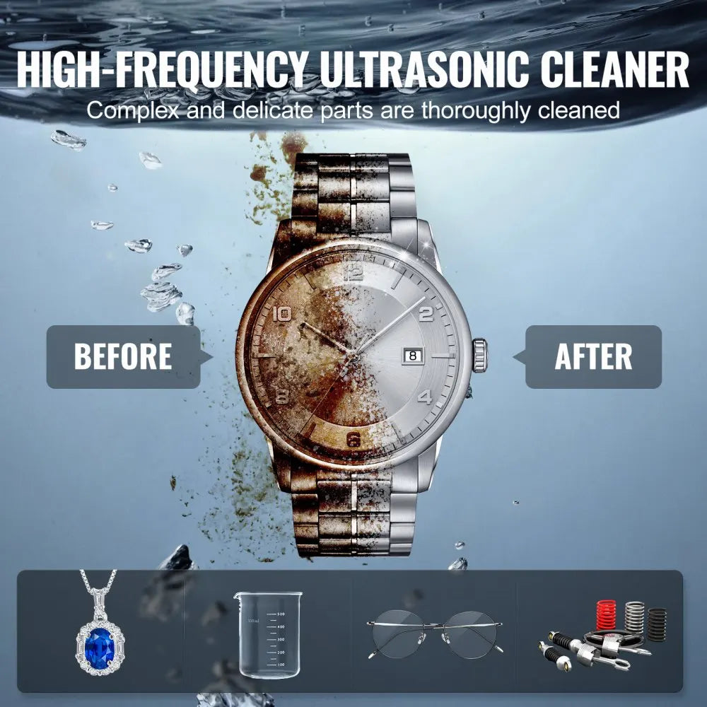 Digital Ultrasonic Cleaning Machine with Upgraded Degassing
