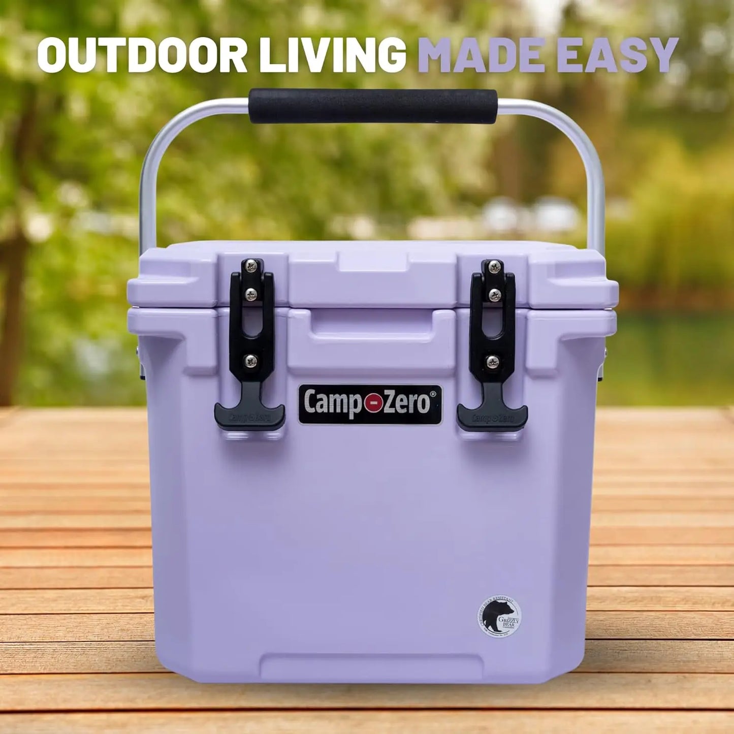 12L-12.6 Quart Portable Hard Ice Chest