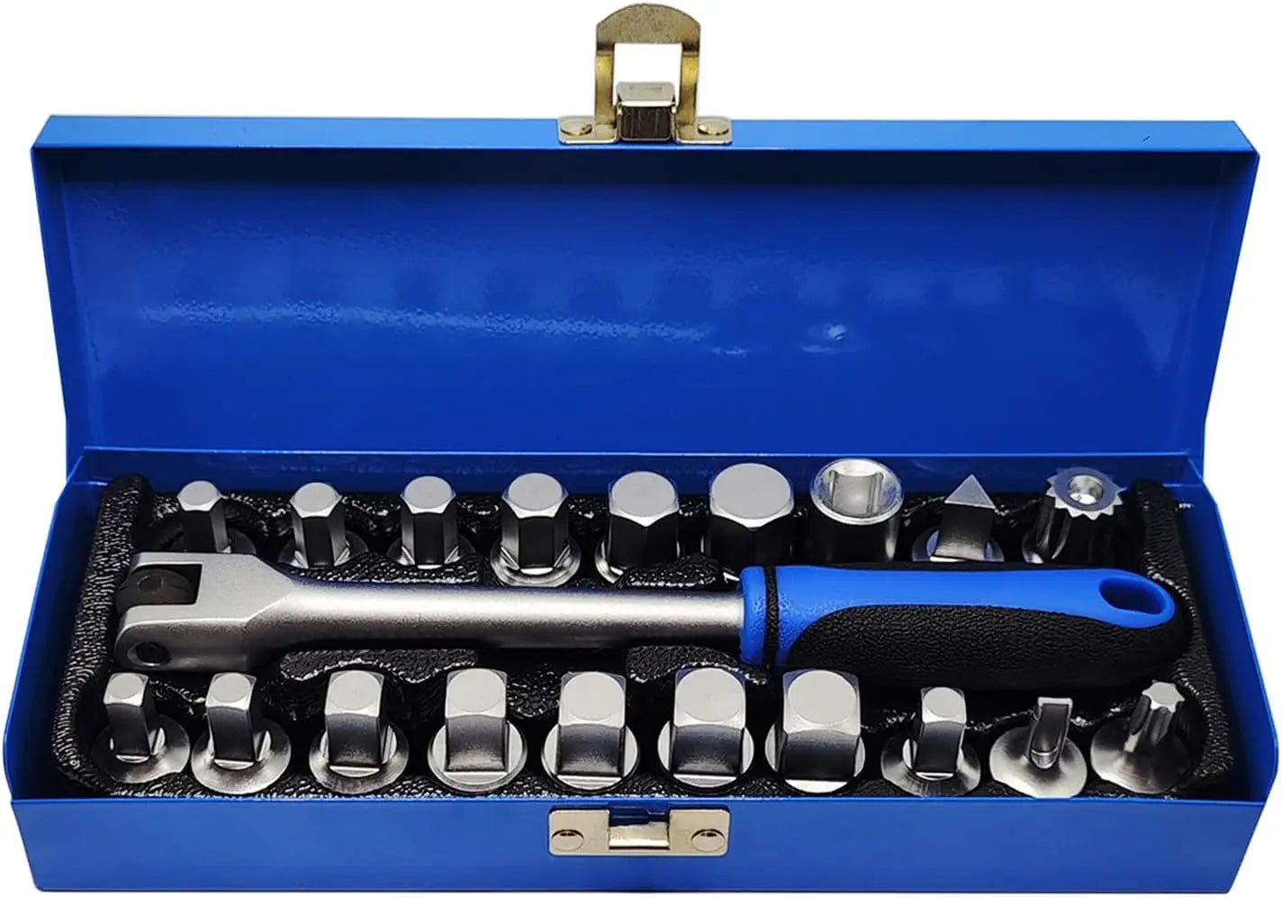 20PCS /8" Drive Oil Drain Sump Plug Key Set