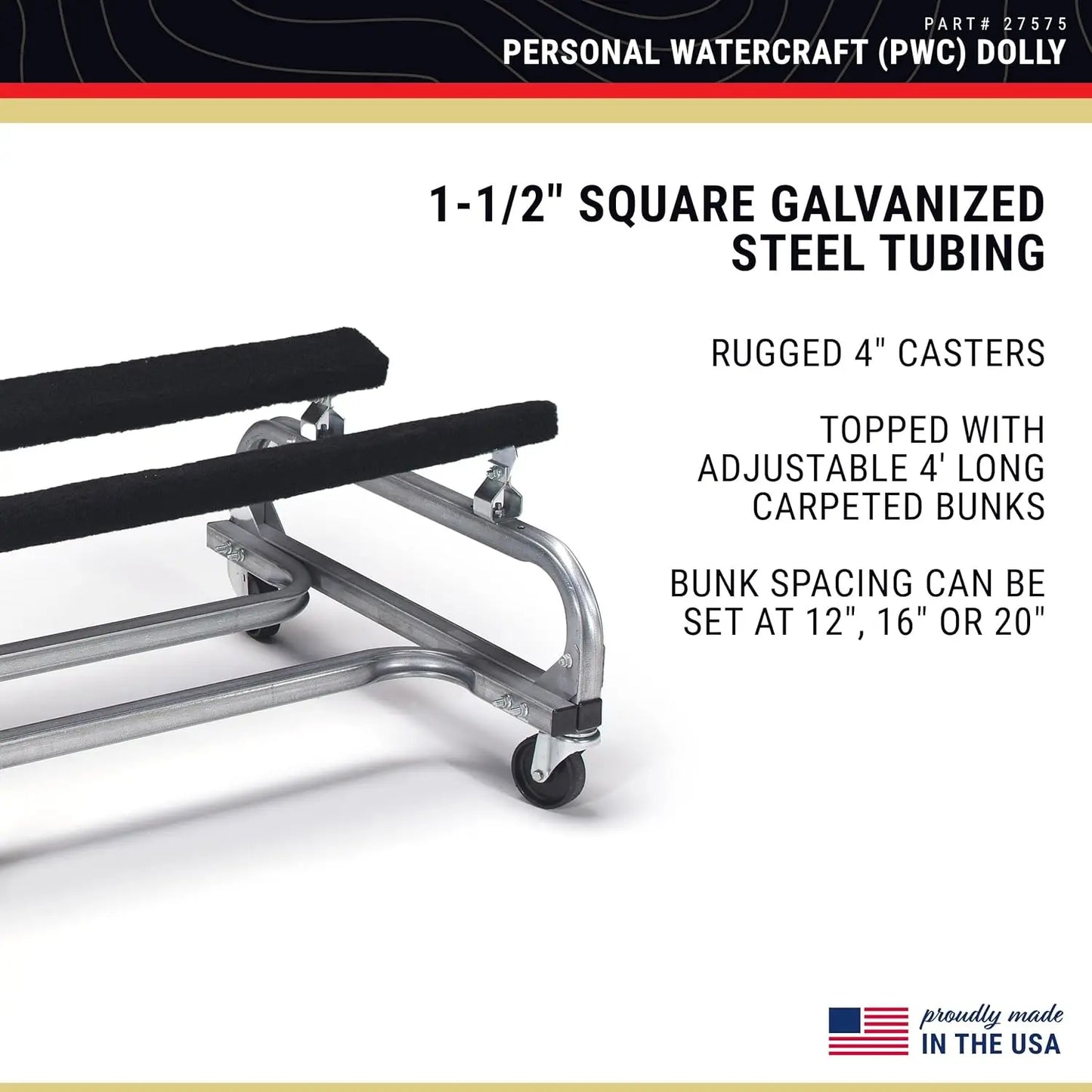 Personal Watercraft (PWC) Dolly