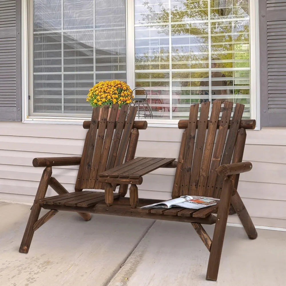 Adirondack Chair, with Table,