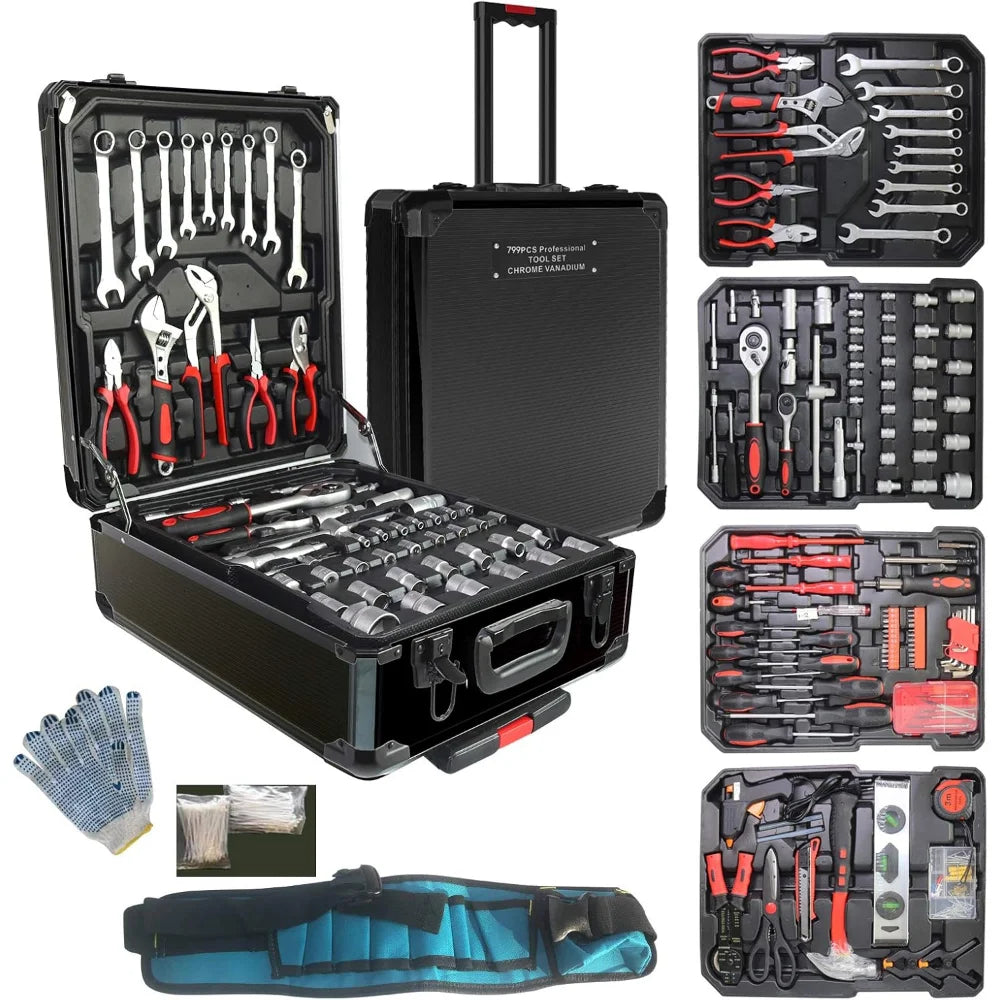 799pcs Household Hand Tool Set