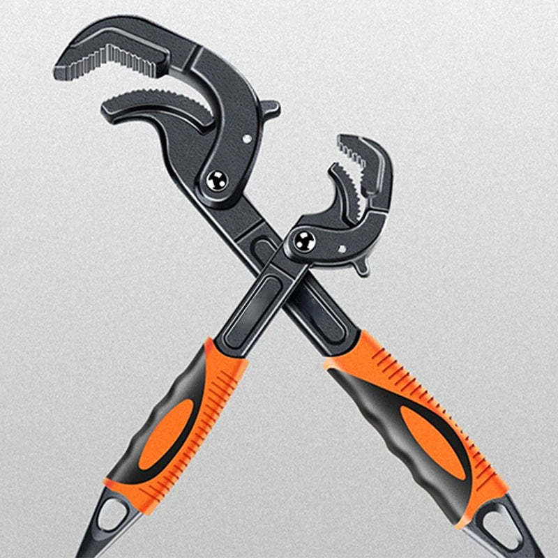 Adjustable Wrench, Large Opening Pipe Pliers