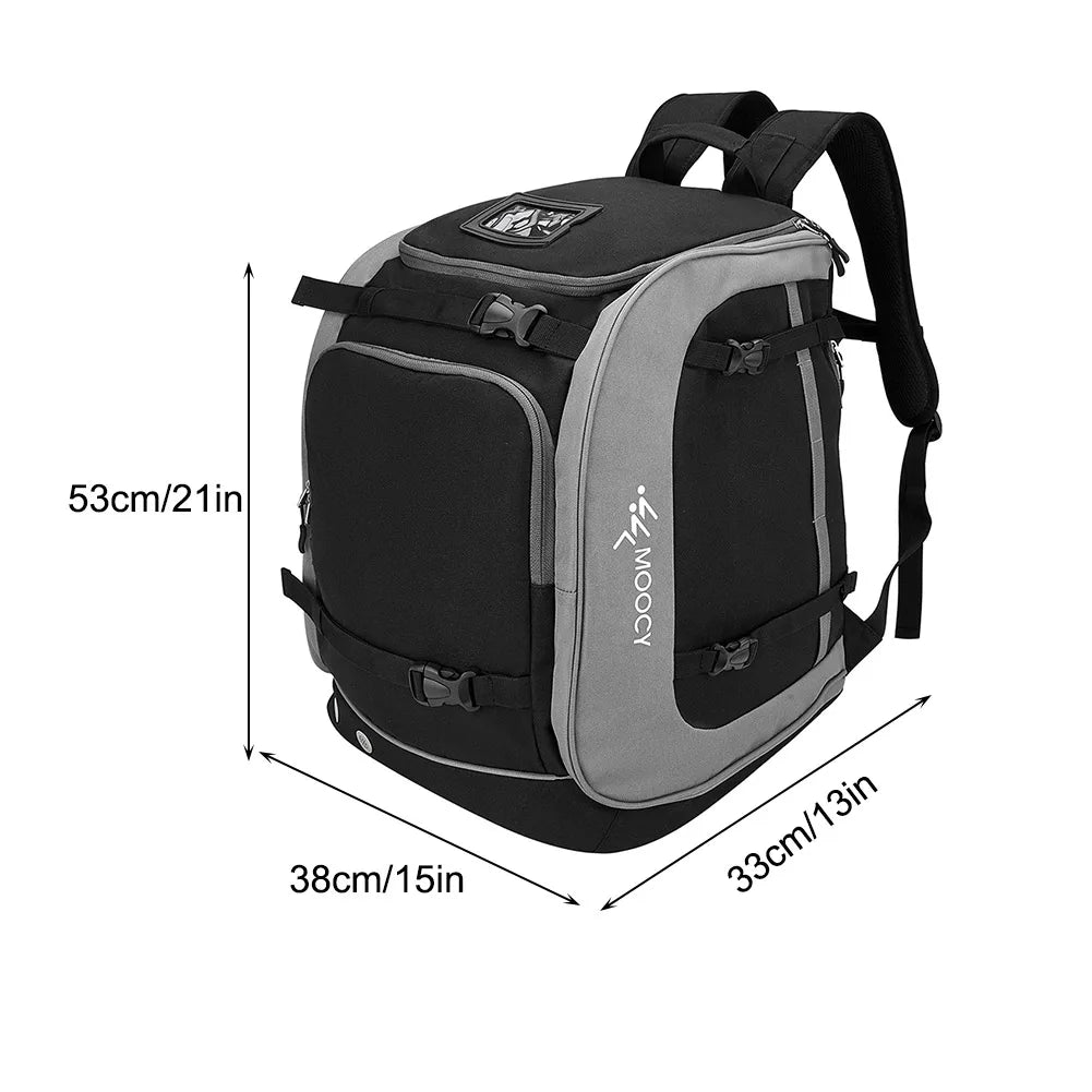 65L Large Capacity Ski Boot Backpack