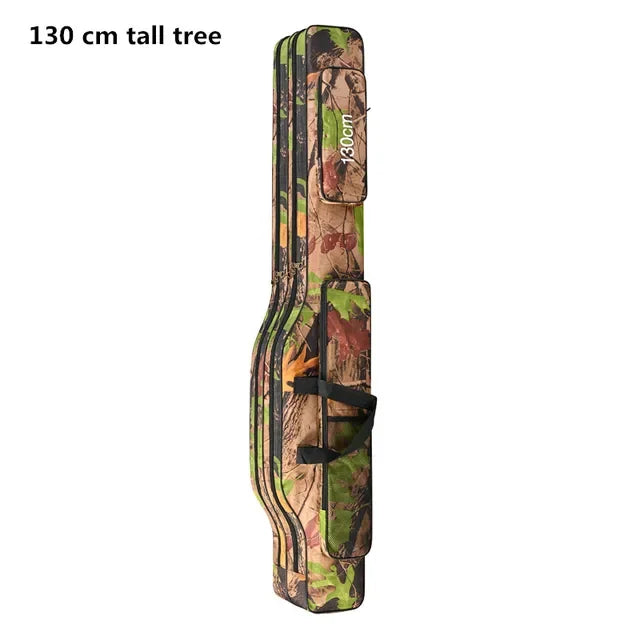 1.3m 2-layer foldable large belly fishing rod h0lder