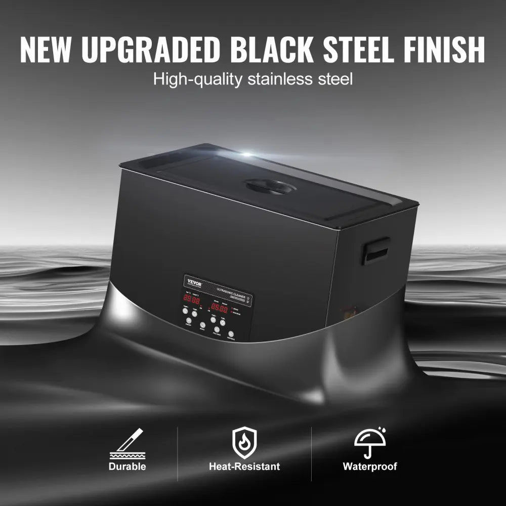 Digital Ultrasonic Cleaning Machine with Upgraded Degassing