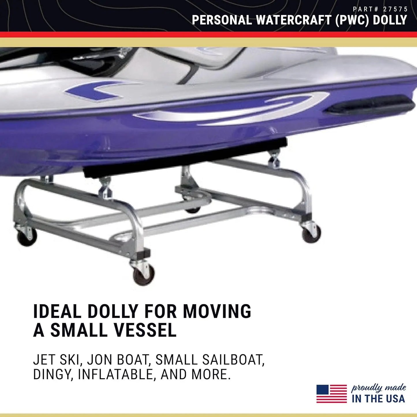 Personal Watercraft (PWC) Dolly