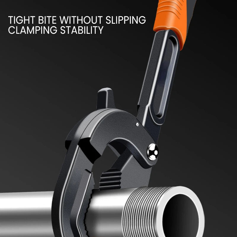 Adjustable Wrench, Large Opening Pipe Pliers