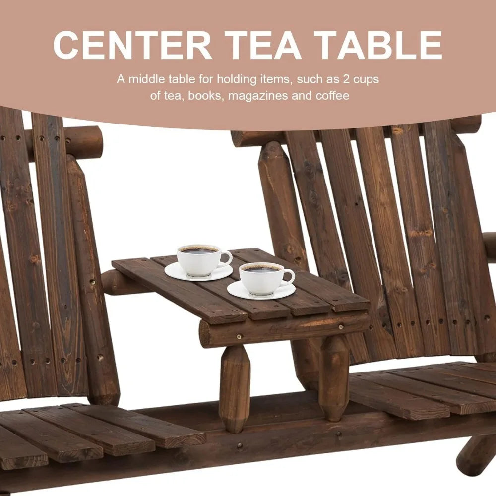 Adirondack Chair, with Table,