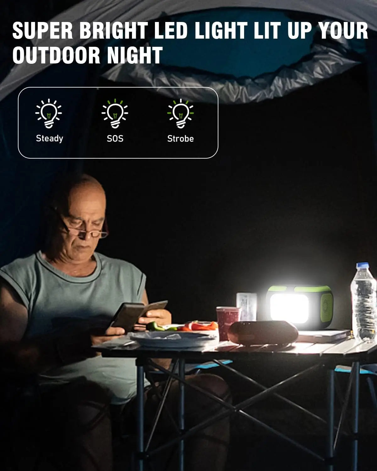 200W Portable Power Station with 40W Solar Panel