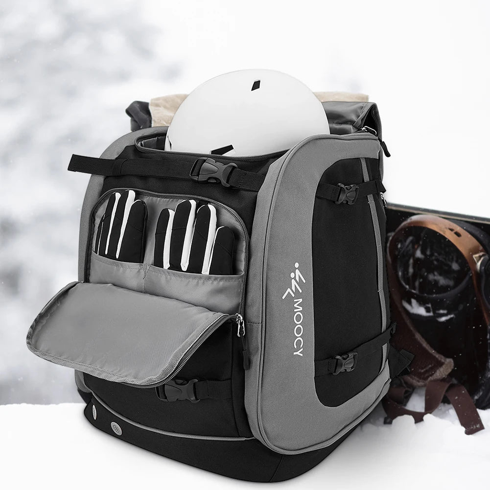 65L Large Capacity Ski Boot Backpack