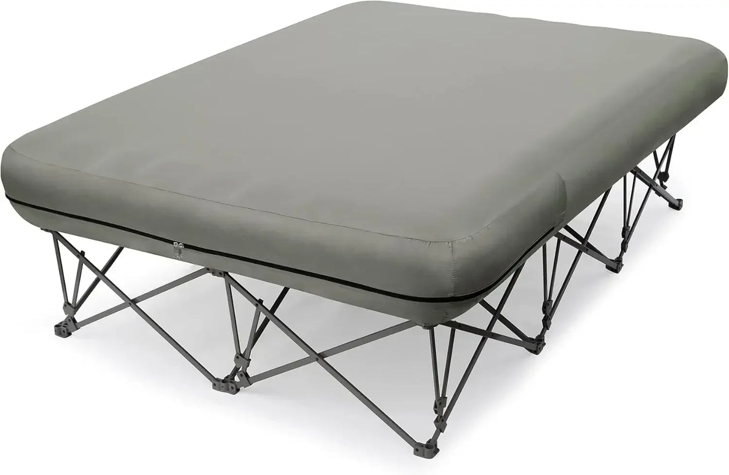 2 Person Camping Cot, with Inflatable Air Mattress