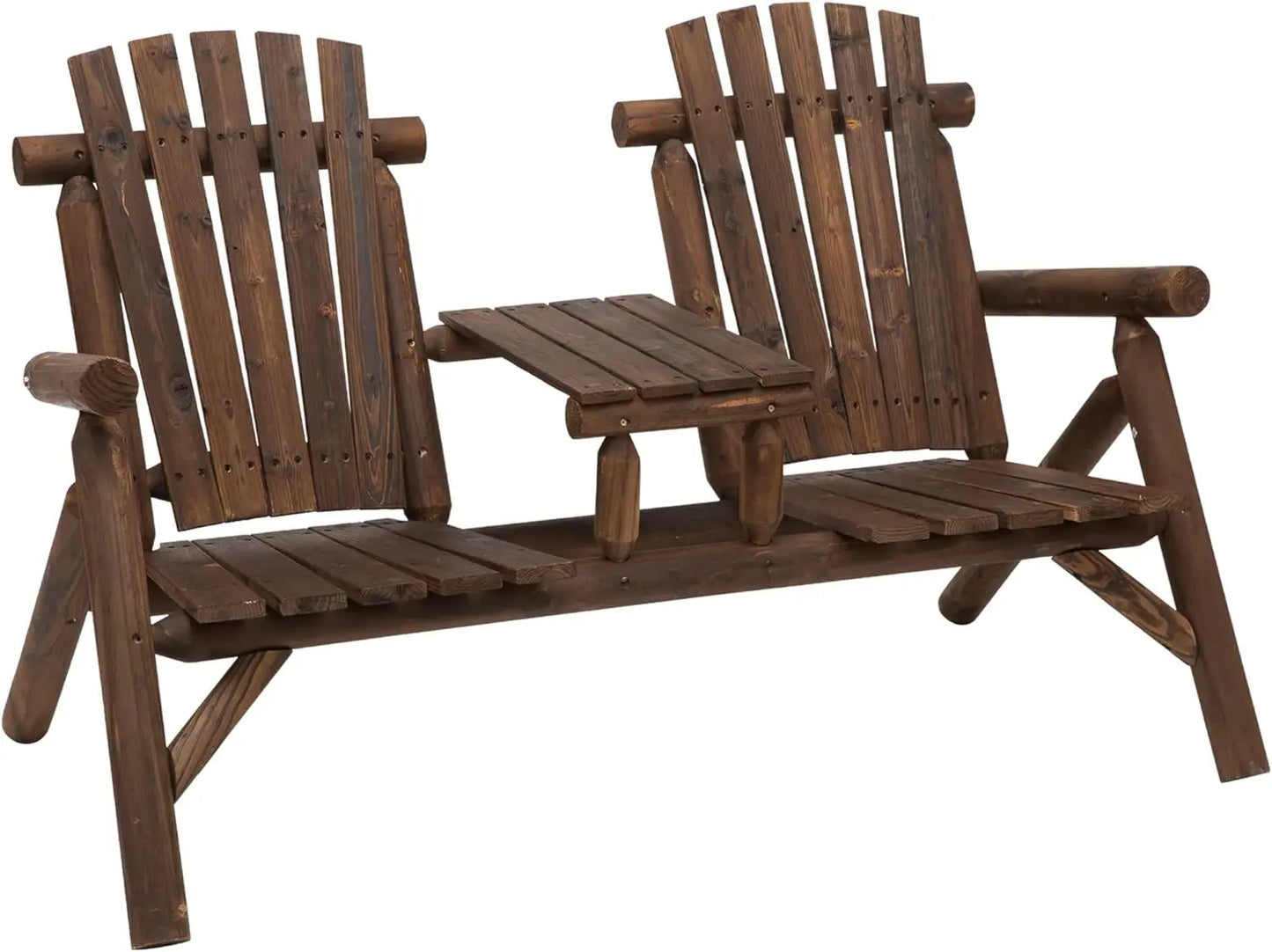 Adirondack Chair, with Table,