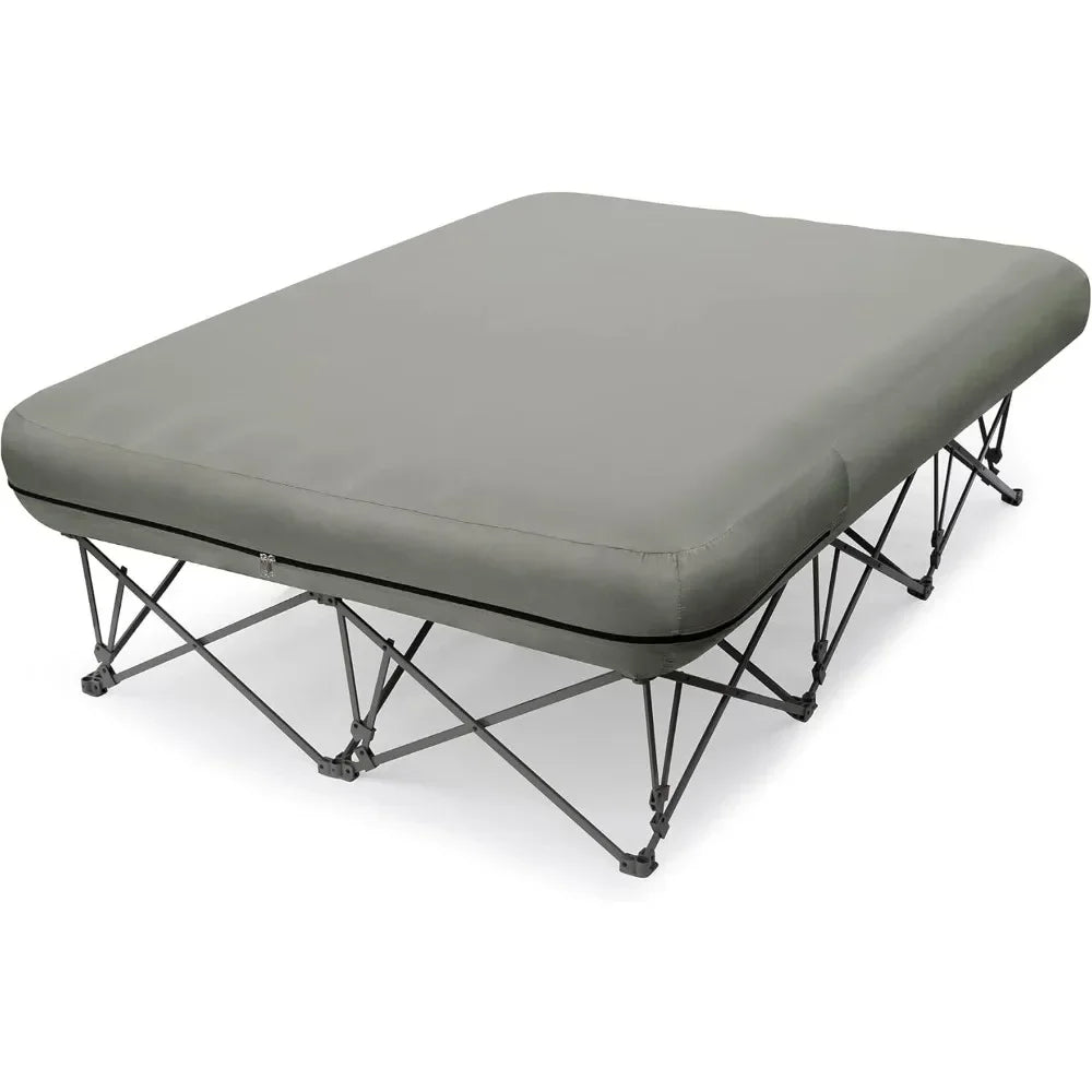 2 Person Camping Cot, with Inflatable Air Mattress
