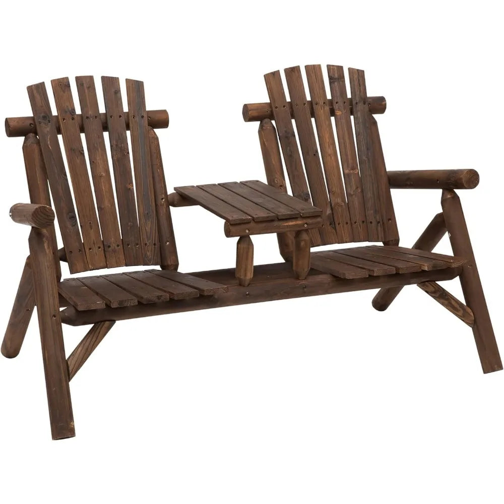 Adirondack Chair, with Table,