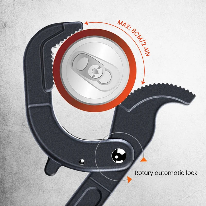 Adjustable Wrench, Large Opening Pipe Pliers