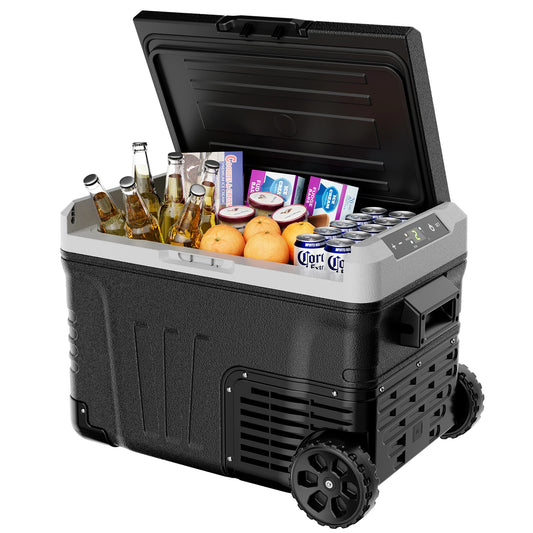 36QT(34L) Portable Refrigerator Freezer, 12V/24V DC 110-240V AC