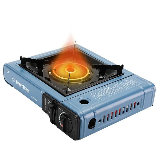 Ceramic Gas Stove, Portable, Energy-efficient.