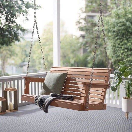 All-Weather Farmhouse Patio Swing