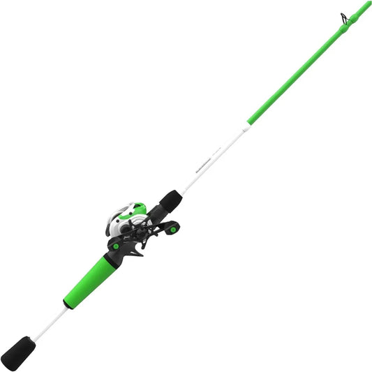 Roam Baitcast Reel and Fishing Rod Combo
