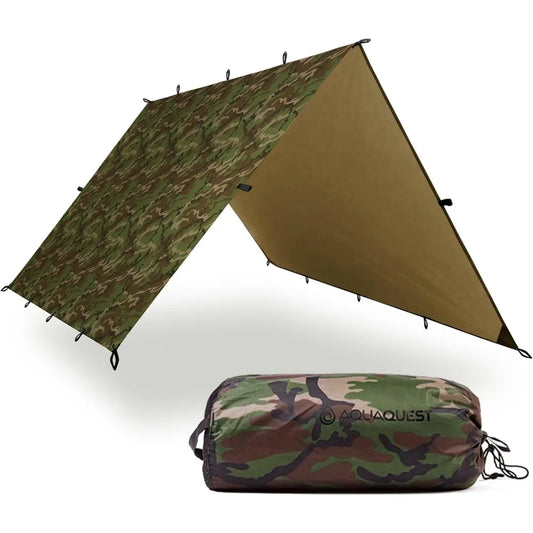 Heavy Duty Tent Shelter or Rain Fly - Waterproof