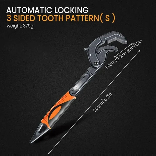 Adjustable Wrench, Large Opening  Pipe Pliers