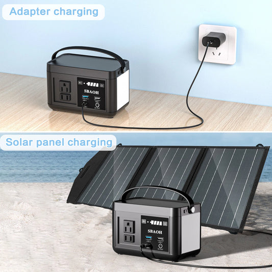 88.8Wh,Camping Power Station, 120W AC Output