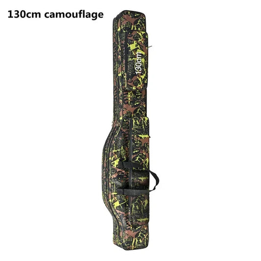 1.3m 2-layer foldable large belly fishing rod h0lder