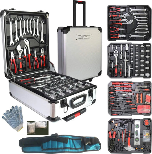 799pcs Household Hand Tool Set