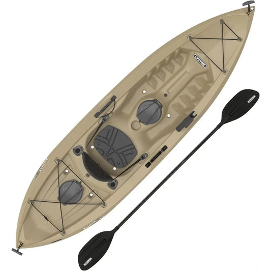 10 FT. Fishing Kayak, With fishing pole holders