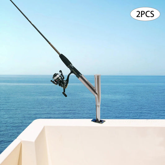 Pair of Boat Outrigger Rod Holders Adjustable