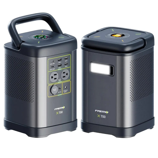 Portable Power Station 662Wh LiFePo4 Batteries