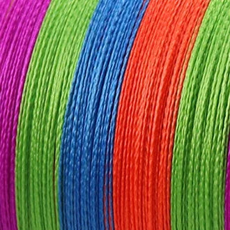 PE Braided Fishing Line, 4 Strand, 10-120LB Fishing Wire