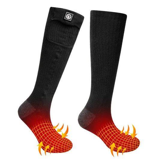 Rechargeable Heating Socks for 2200mah