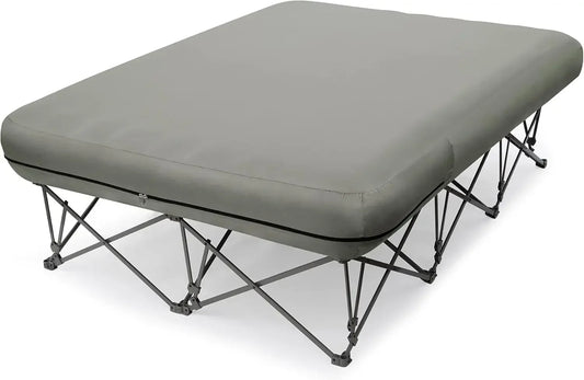 2 Person Camping Cot, with Inflatable Air Mattress