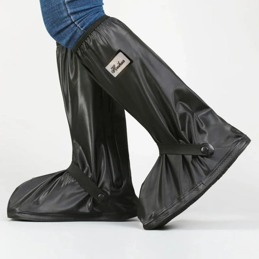 Shoe Cover, High Boots, Waterproof Thickened Sole