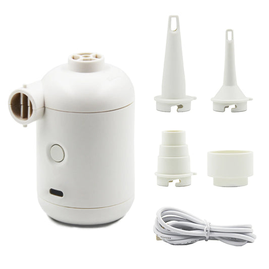 Electric Air Pump, USB Plug in Inflator/Deflator