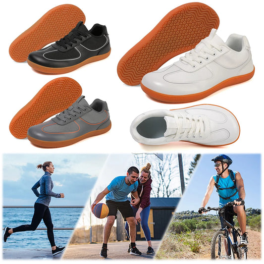 Wide Toe Cross Trainer, Non Slip, Lightweight Trekking Shoes