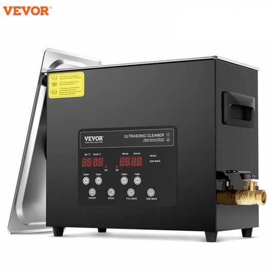 Digital Ultrasonic Cleaning Machine with Upgraded Degassing