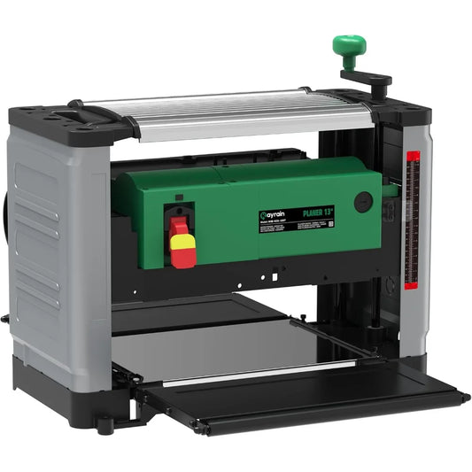 13-Inch Benchtop Thickness Planer for Woodworking