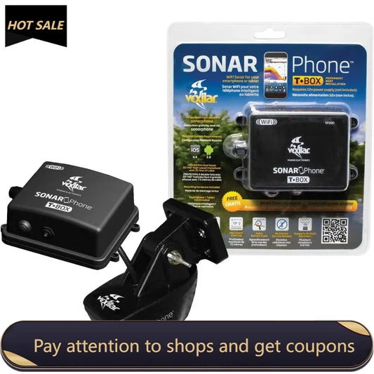 Smartphone/Tablet Fish Finder/GPS